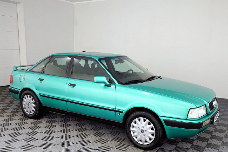 Audi 80, 1994, 2.0, 66 kW, bensiin, manuaal, esivedu