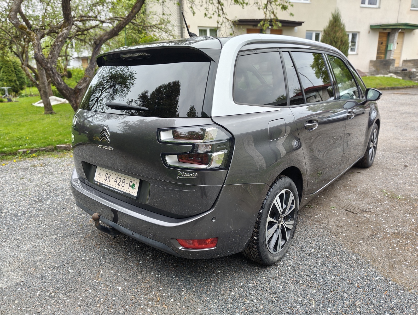 Citroën Grand C4 Picasso 2018, photo 5/17