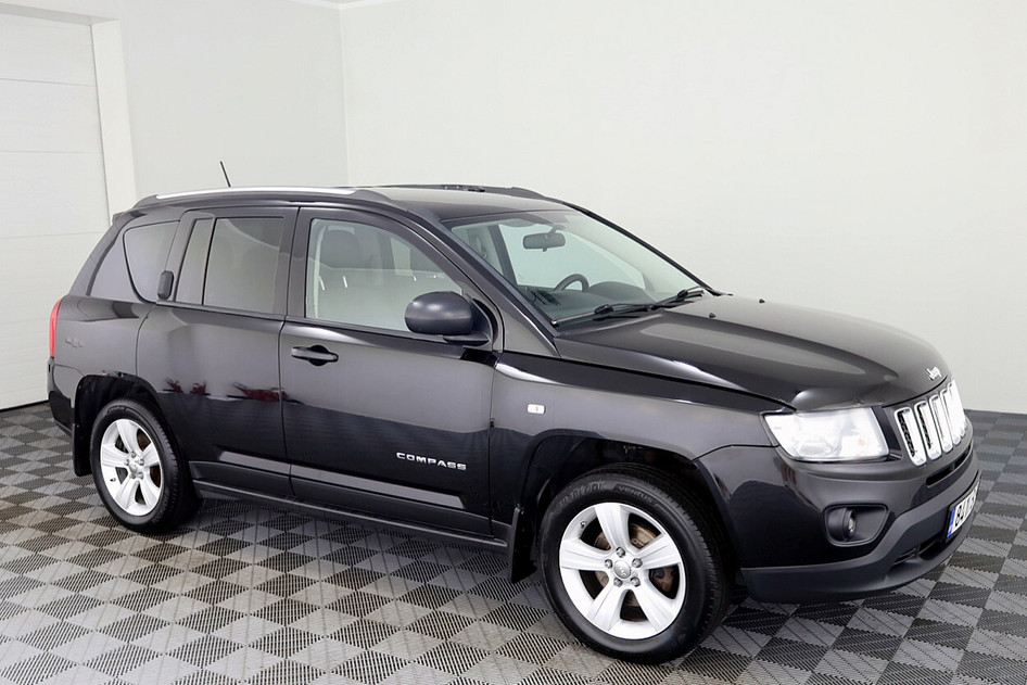 Jeep Compass, 2012, 2.4, 125 kW, petrol, automatic, four-wheel drive