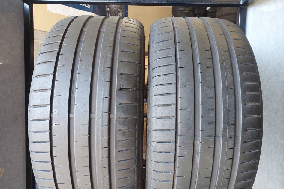 Подержанный летняя шина 255/35R19 Falken FK520