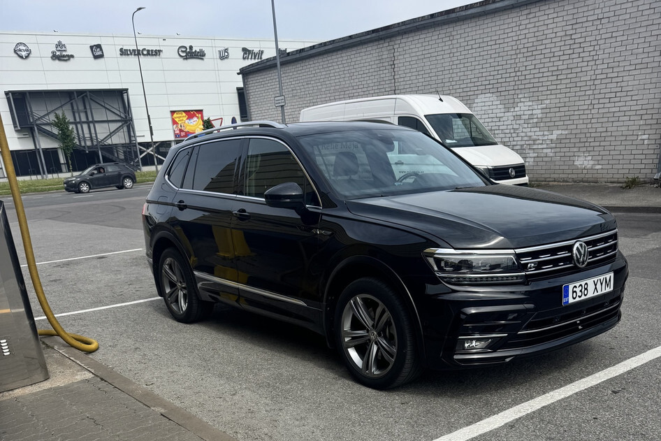 Volkswagen Tiguan, 2019, 2.0, 137 kW, petrol, automatic, four-wheel drive