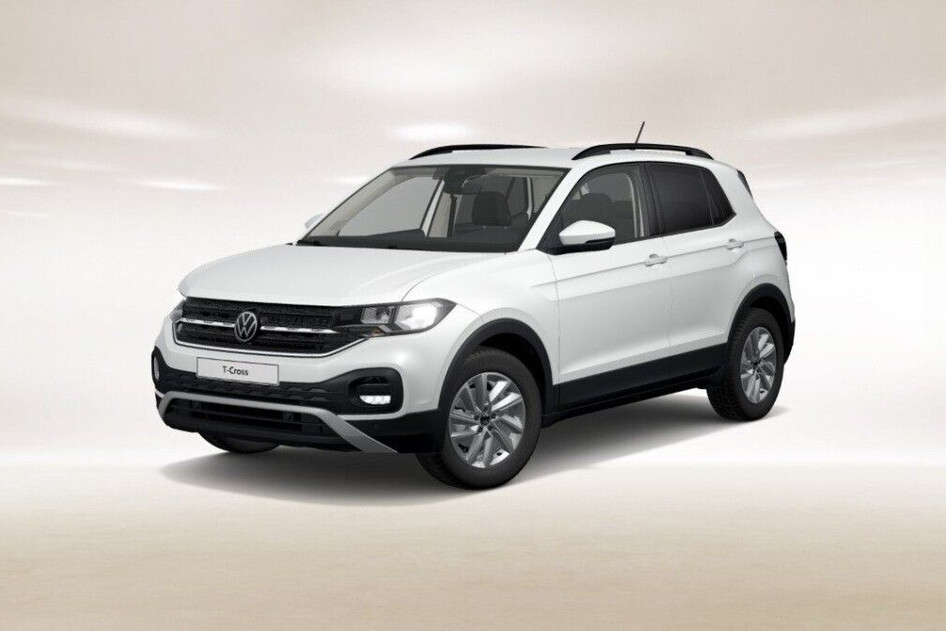 Volkswagen T-Cross, 2022, 1.0, 81 kW, bensiin, automaat, esivedu