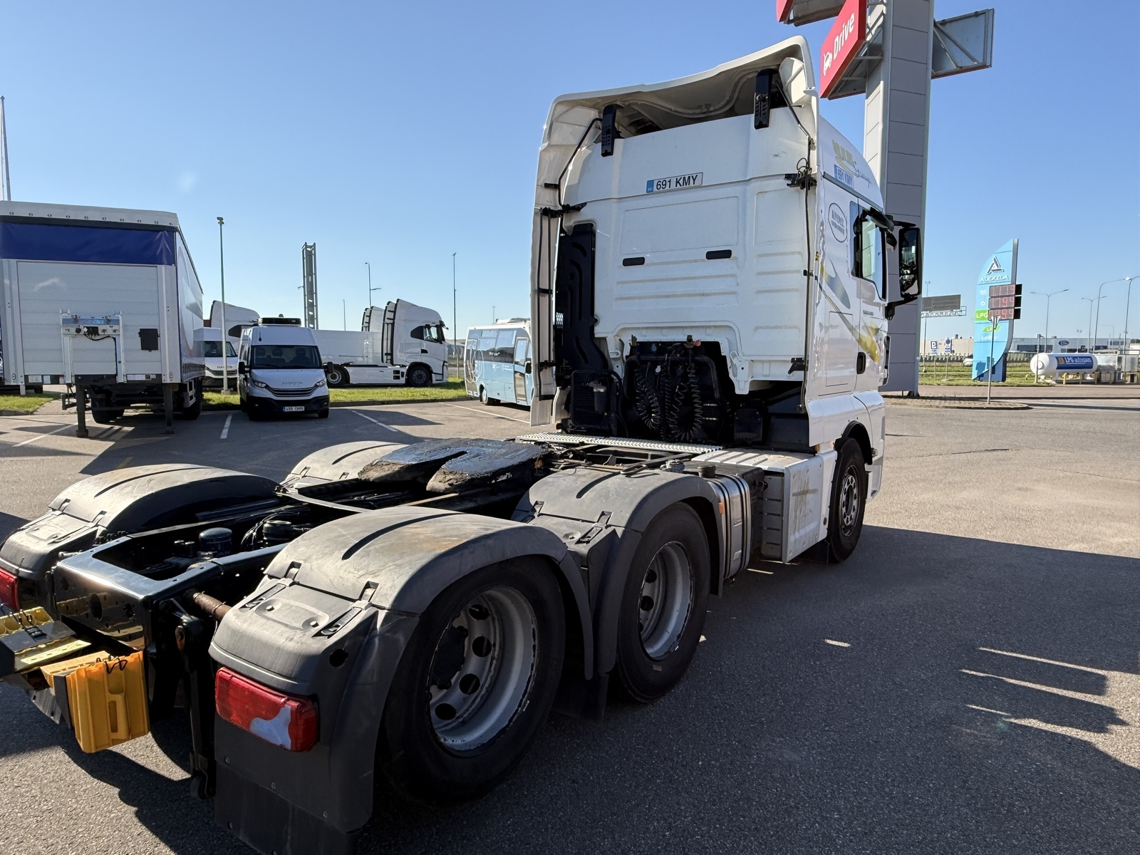 MAN TGX 2021, photo 6/14