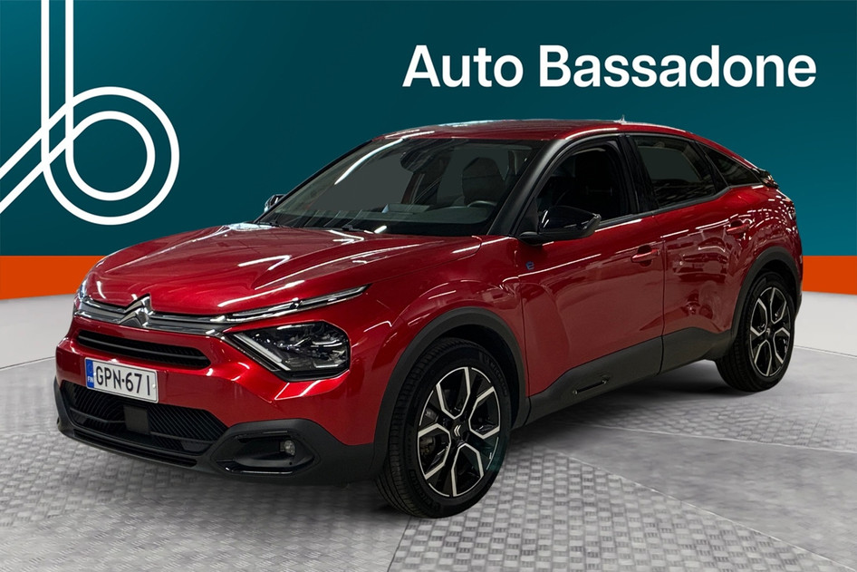 Citroën C4, 2023, 100 kW, elekter, automaat, esivedu