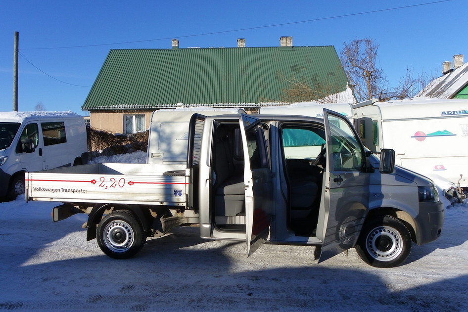 Volkswagen Transporter, 2010, 75 kW, diesel, manual, front-wheel drive