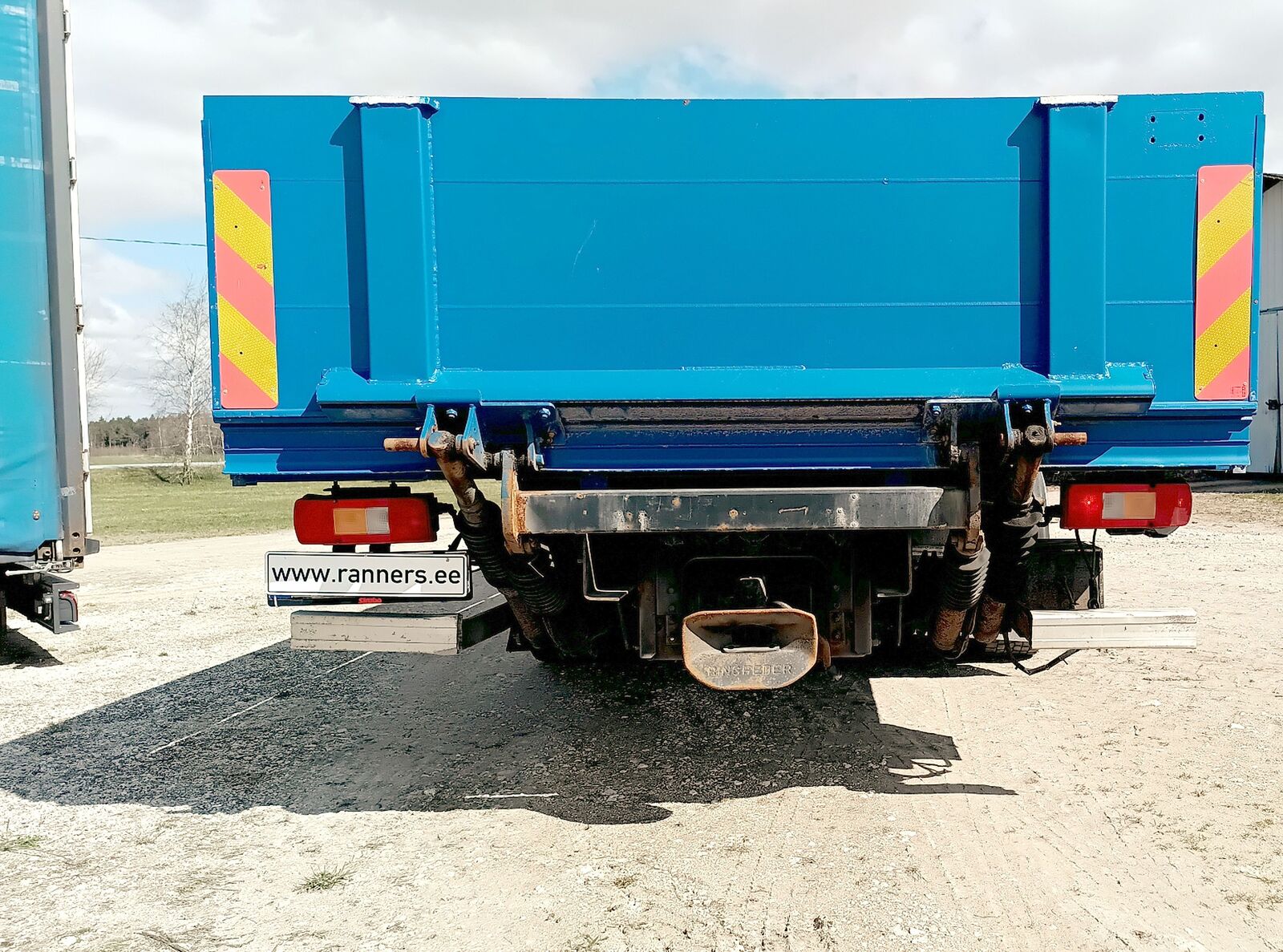 Volvo FM-400 porte kast+ luuklift 2008, kuva 6/15