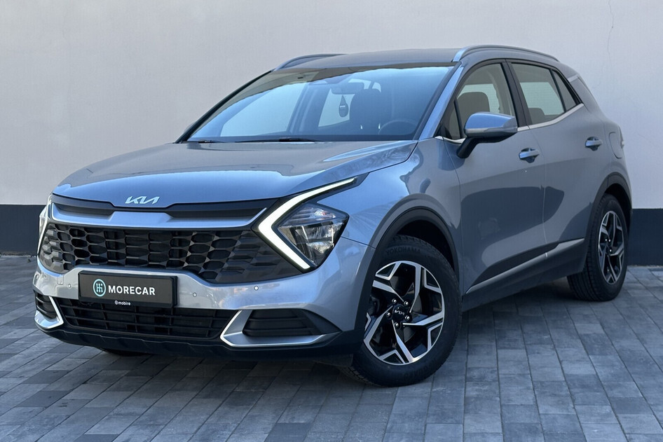 Kia Sportage, 2023, 1.6, 110 kW, petrol, automatic, front-wheel drive