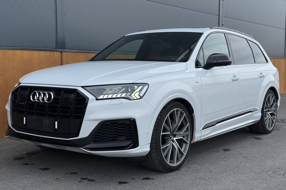 Audi Q7, 2020, 3.0, 210 kW, hybrid (diesel/electric), automatic, four-wheel drive