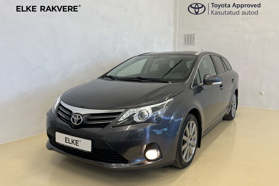 Toyota Avensis, 2015, 2.0, 112 kW, bensiin, automaat, esivedu