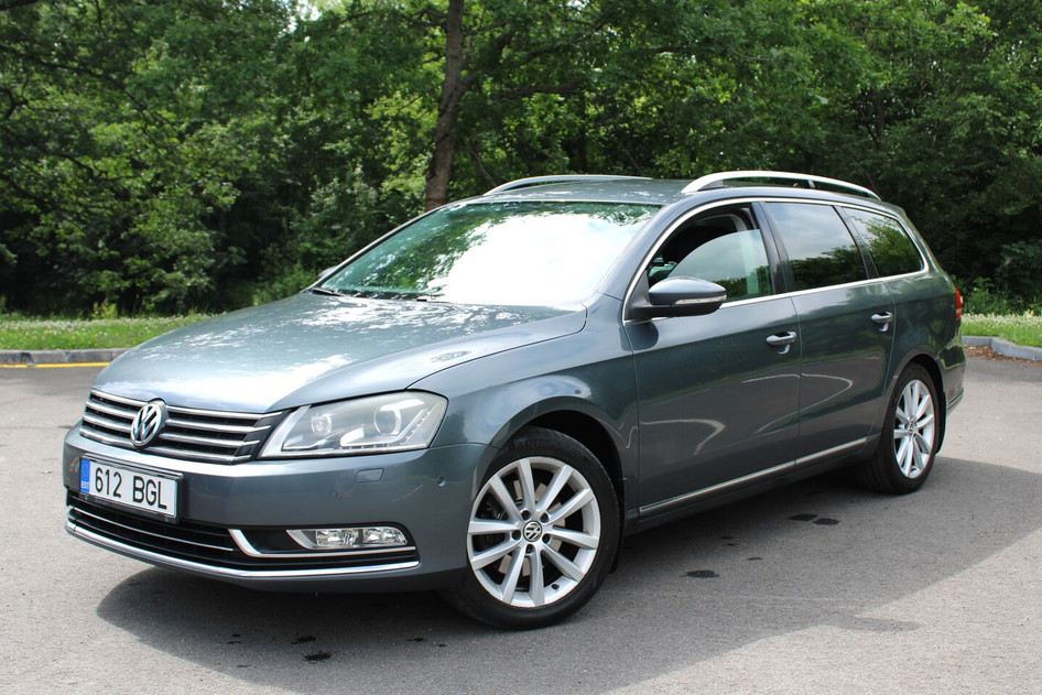 Volkswagen Passat Variant, 2012, 1.8, 118 kW, bensiin, automaat, esivedu