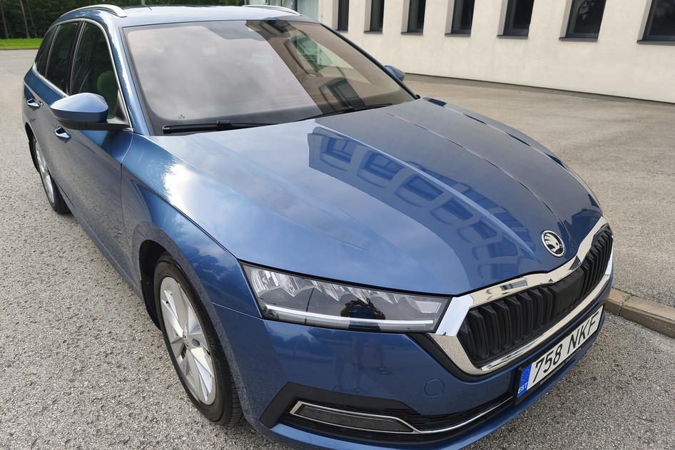 Škoda Octavia, 2021, 2.0, 85 kW, дизель, автомат, передний привод