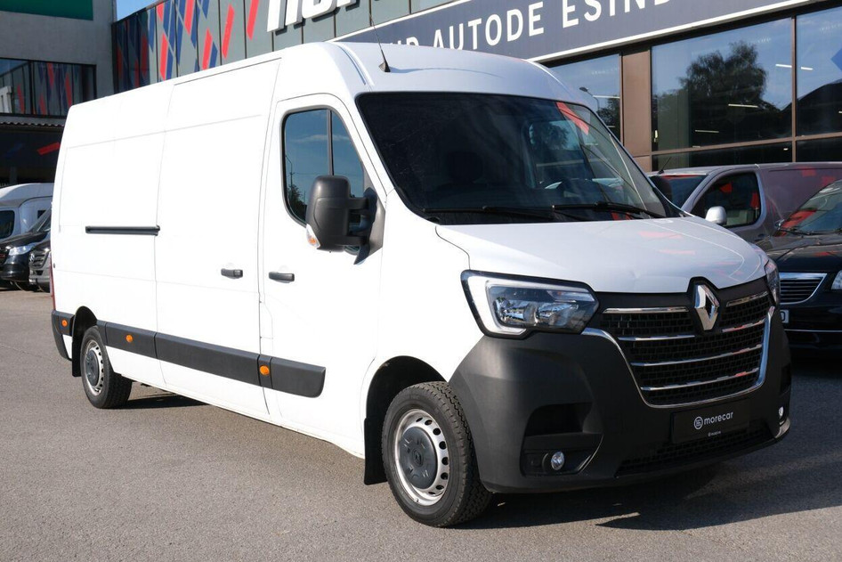 Renault Master, 2021, 2.3, 100 kW, diisel, manuaal, esivedu