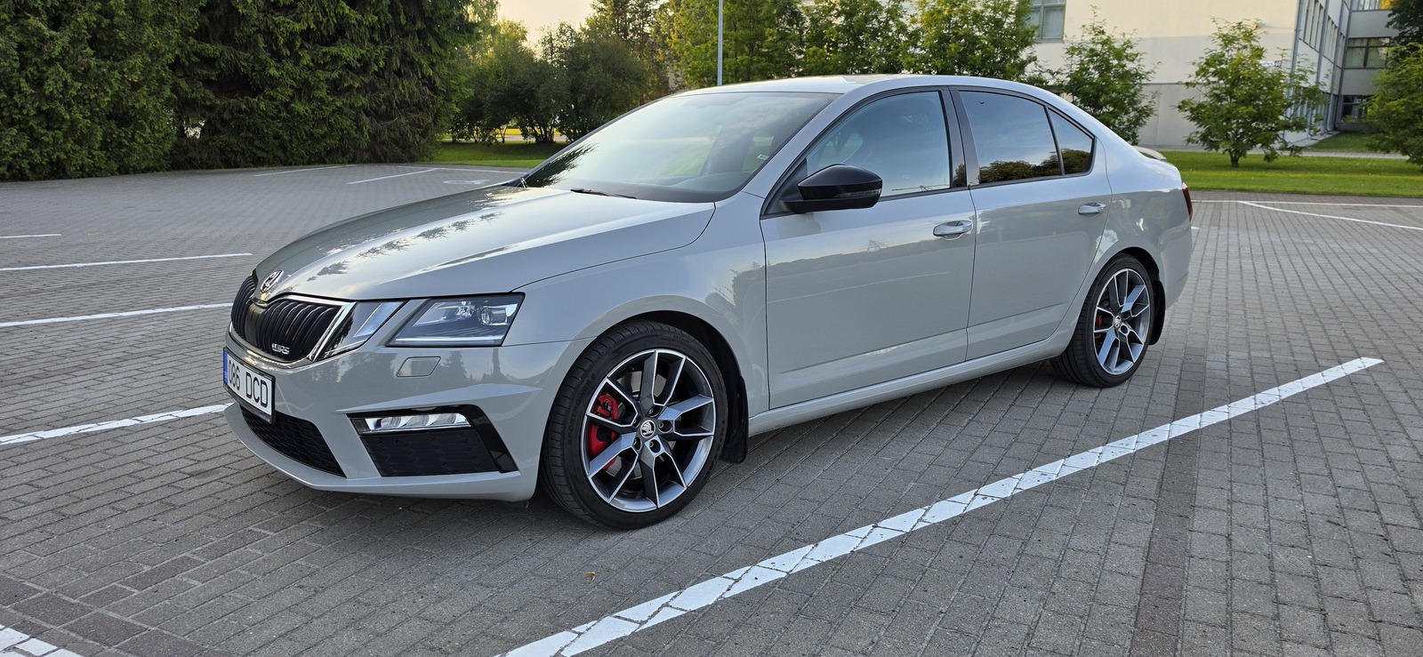 Škoda Octavia VRS 2019, photo 2/20