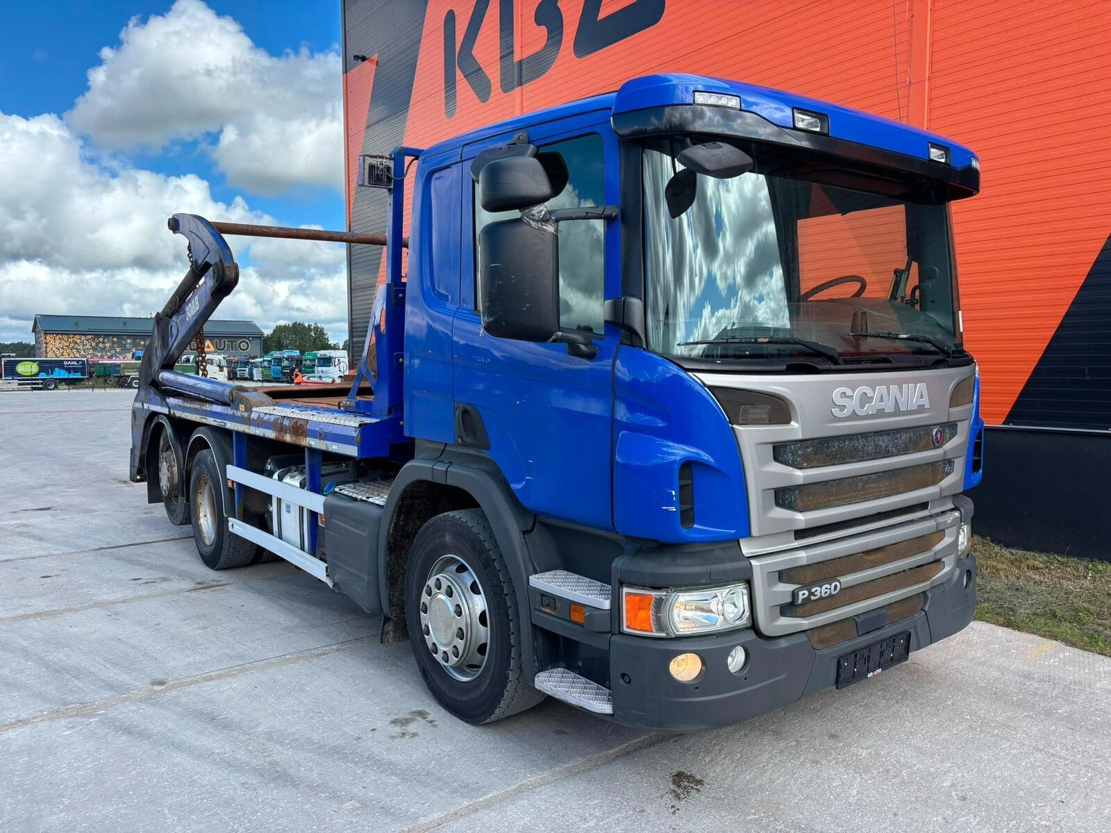 Scania P 2015, photo 4/26