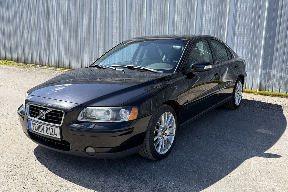 Volvo S60, 2008, 2.4, 120 kW, diisel, manuaal, esivedu