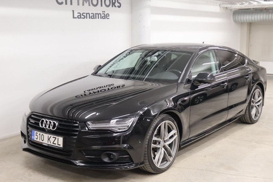 Audi A7, 2017, 3.0, 200 kW, diisel, automaat, nelikvedu