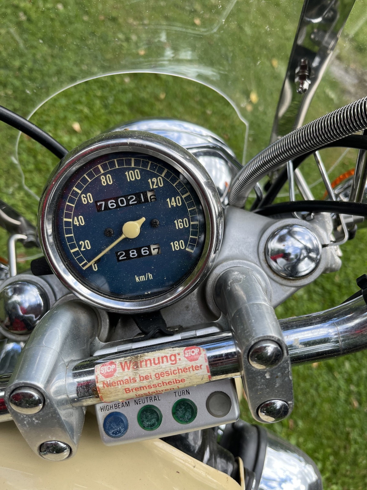 Yamaha XV 535 1997, photo 5/5