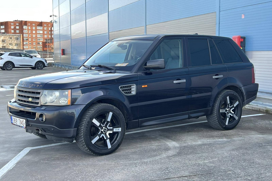 Land Rover Range Rover Sport, 2006, 2.7, 140 kW, dyzelinas, automatinė, visų varomųjų ratų pavara