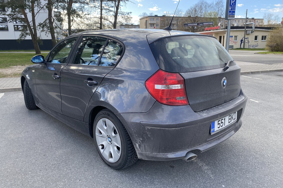 BMW 120, 2007, 2.0, 130 kW, diesel, automatic, rear-wheel drive