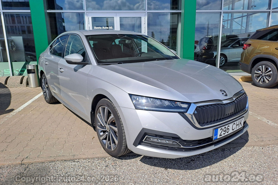 Škoda Octavia, 2022, 1.5, 96 kW, cng, automatic, front-wheel drive