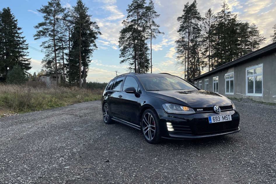 Volkswagen Golf, 2016, 2.0, 135 kW, diisel, automaat, esivedu