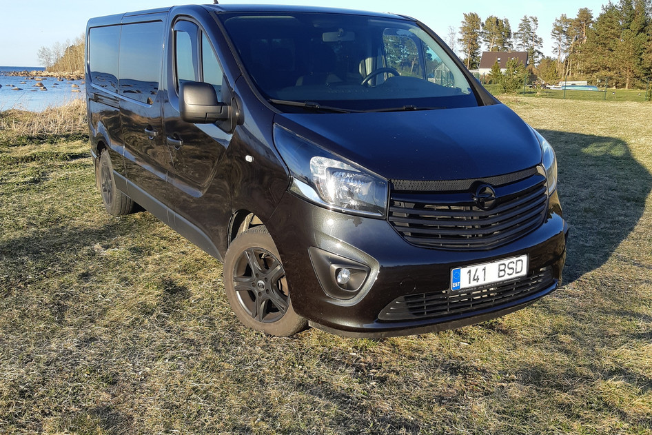 Opel VIVARO-B, 2016, 1.6, 92 kW, дизель, механическая, передний привод