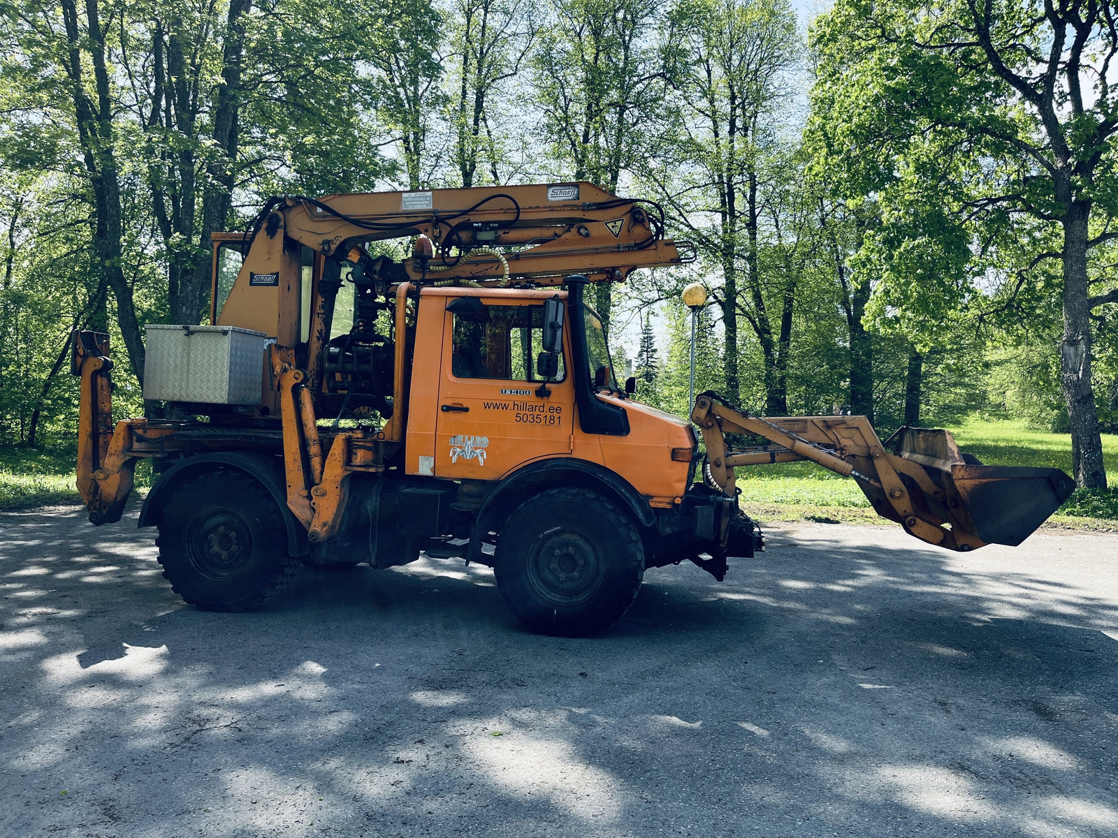 Mercedes-Benz UNIMOG U1400 1995, kuva 4/10
