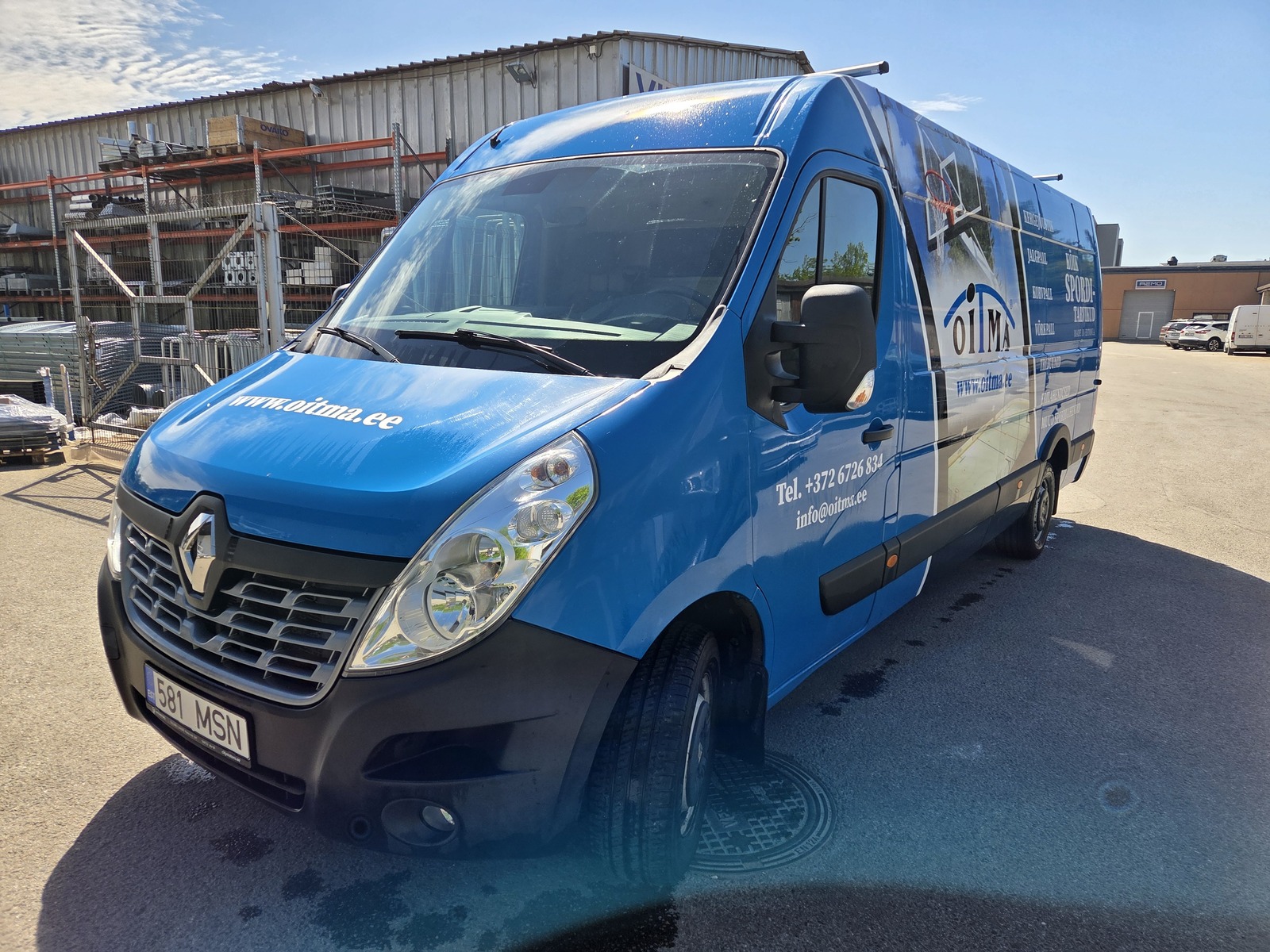 Renault Master 2019, kuva 3/12