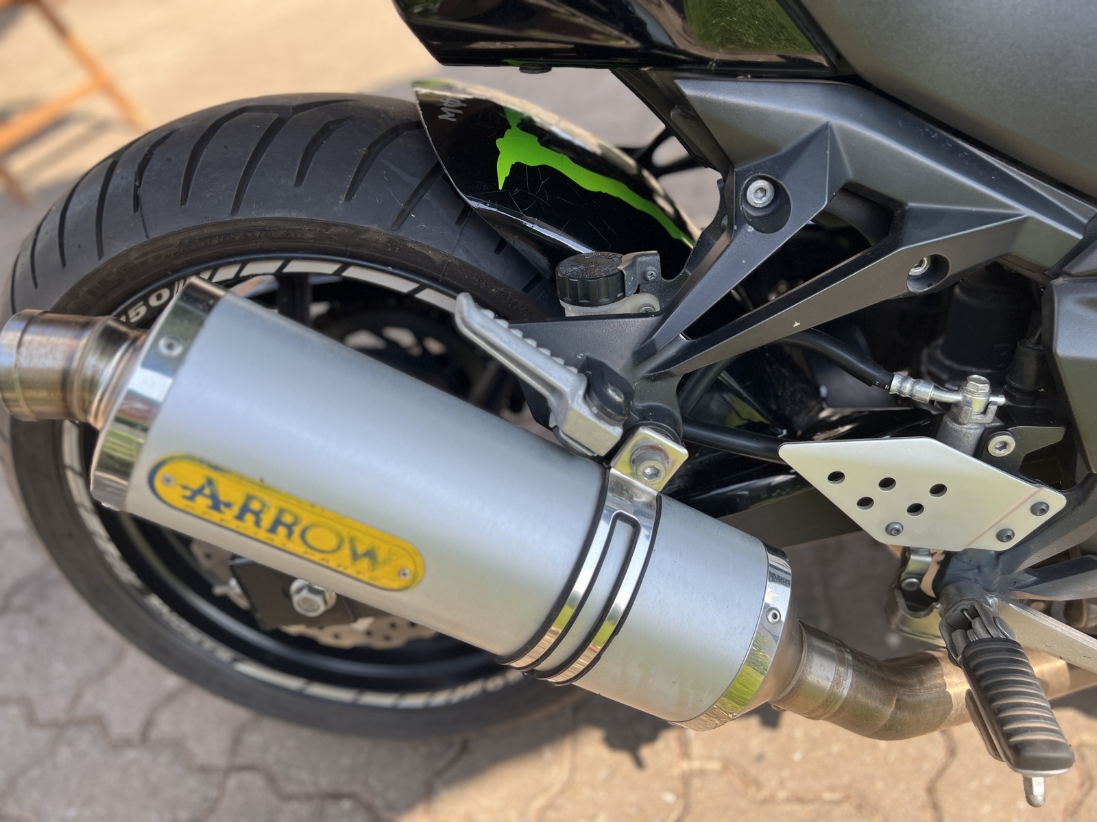 Kawasaki Z 750 2008, kuva 6/8