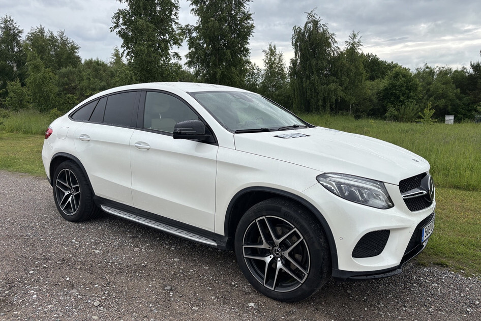 Mercedes-Benz GLE 350, 2017, 3.0, 190 kW, diesel, automatic, all-wheel drive