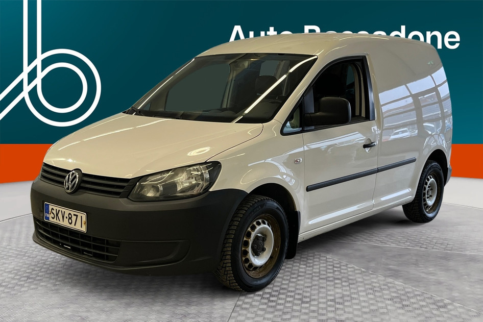 Volkswagen Caddy, 2013, 1.6, 55 kW, dyzelinas, mechaninė, priekiniai varomieji ratai