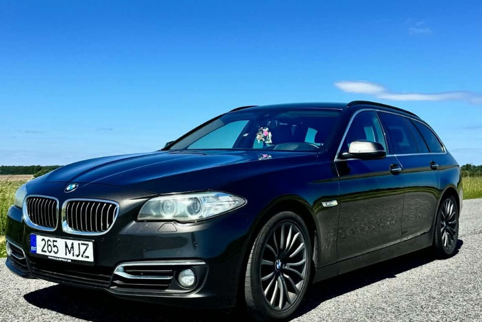 BMW 520, 2013, 2.0, 135 kW, diesel, automatic, four-wheel drive