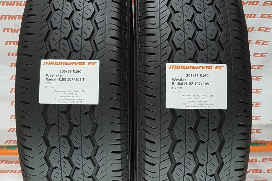Kasutatud suverehv 205/65R16 Westlake Radial H188 107/105 T
