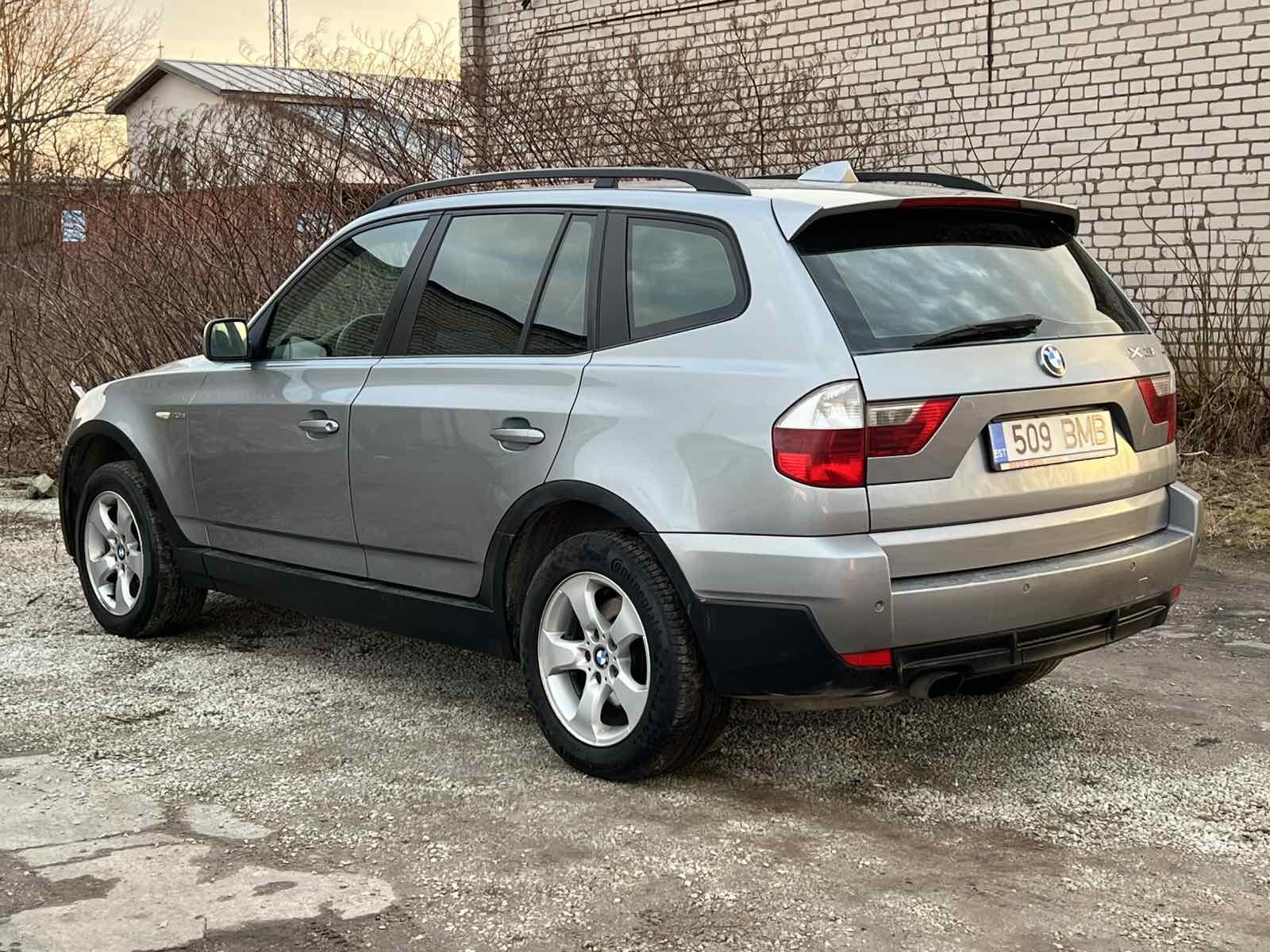 BMW X3 2007, photo 6/10