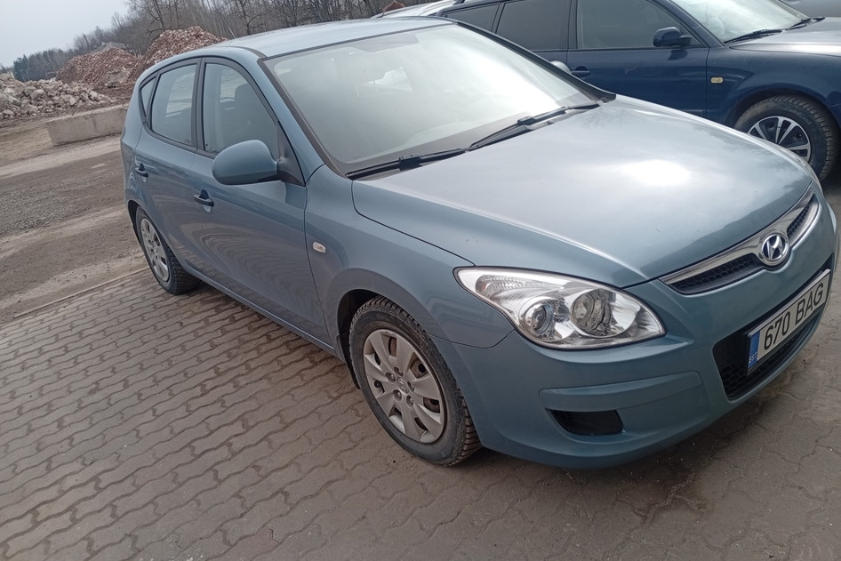 Hyundai i30, 2007, 1.4, 80 kW, бензин, механическая, передний привод
