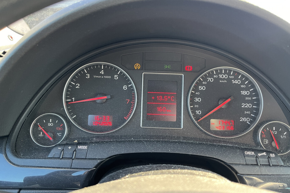 Audi A4, 2002, 2.0, 96 kW, bensiin, manuaal, esivedu