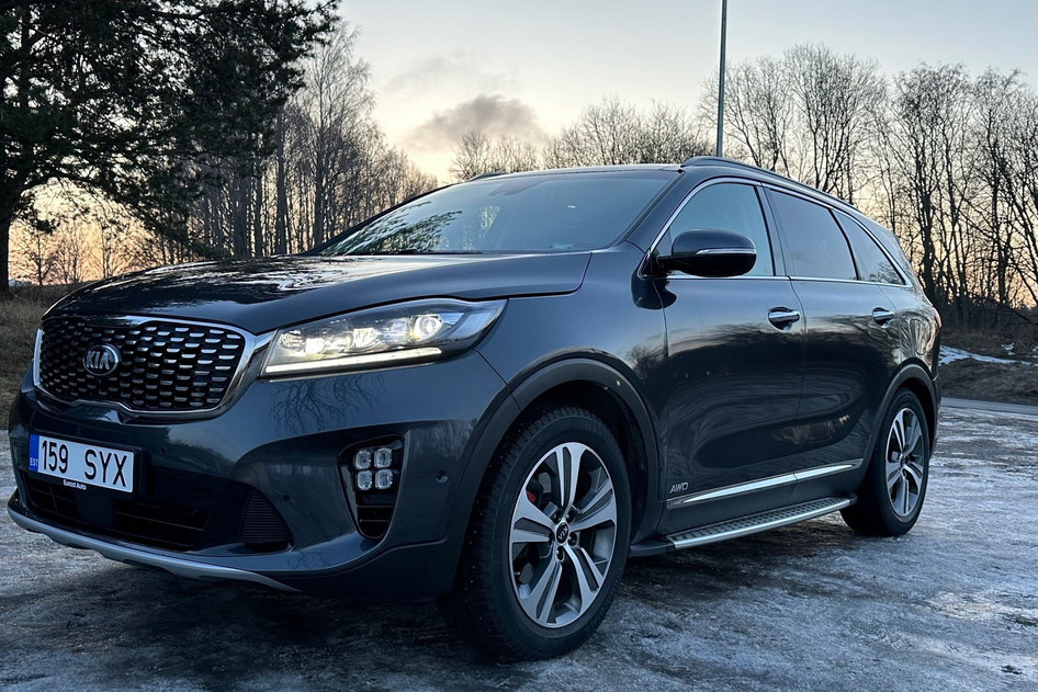 Kia Sorento, 2019, 2.2, 147 kW, diesel, automatic, four-wheel drive
