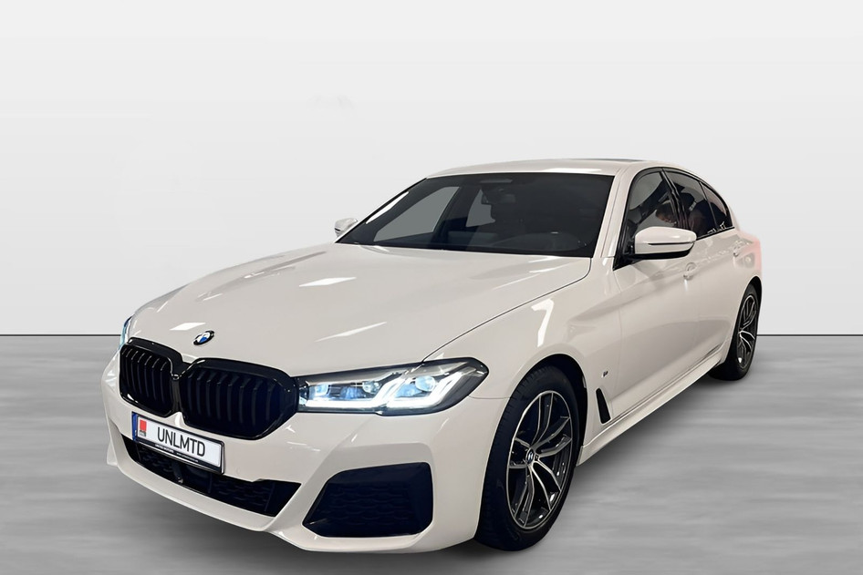 BMW 520, 2021, 2.0, diisel, automaat, nelikvedu