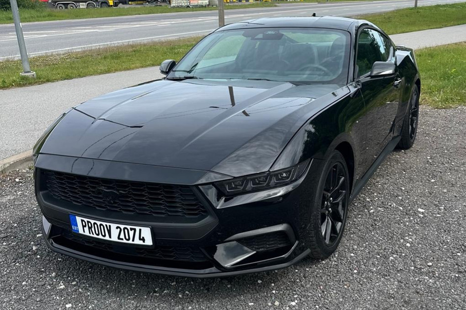 Ford Mustang, 2025, 2.3, бензин, автомат, задний привод