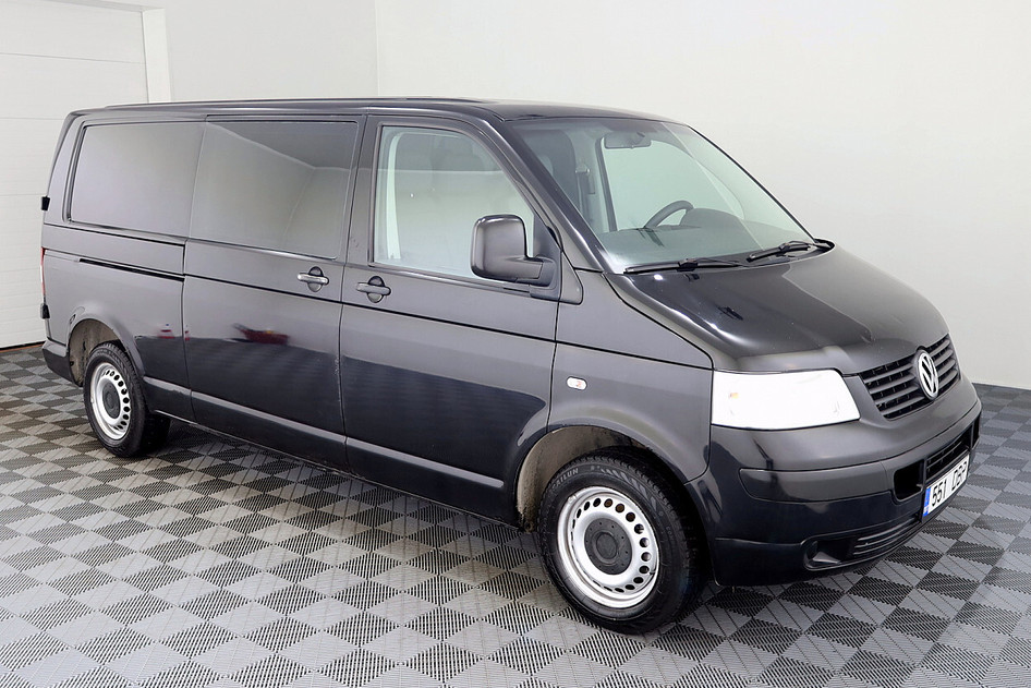Volkswagen Transporter, 2008, 1.9, 75 kW, dīzelis, manuālā, priekšējā piedziņa