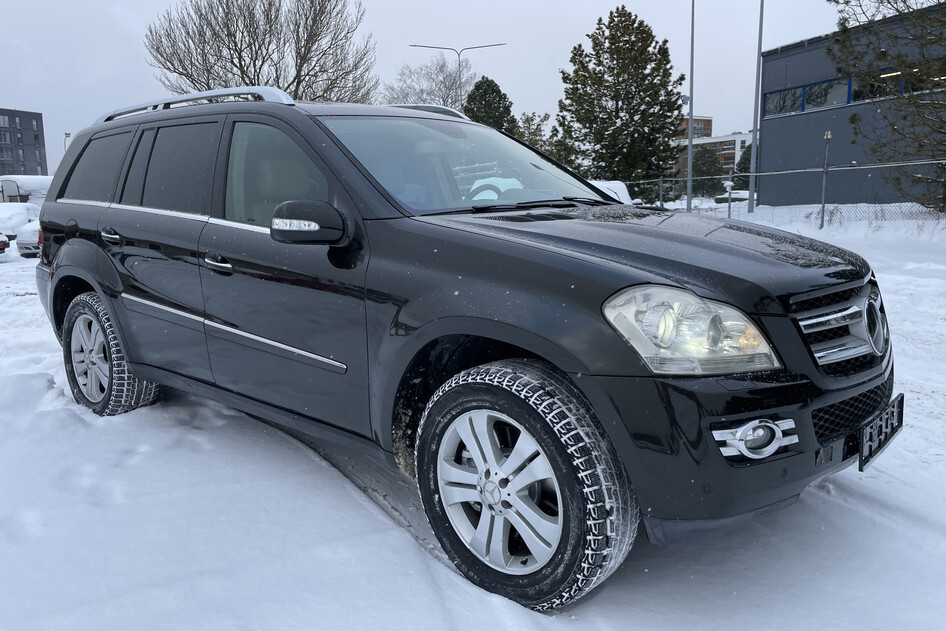 Mercedes-Benz GL 500, 2007, 5.5, 285 kW, bensiin, automaat, nelikvedu