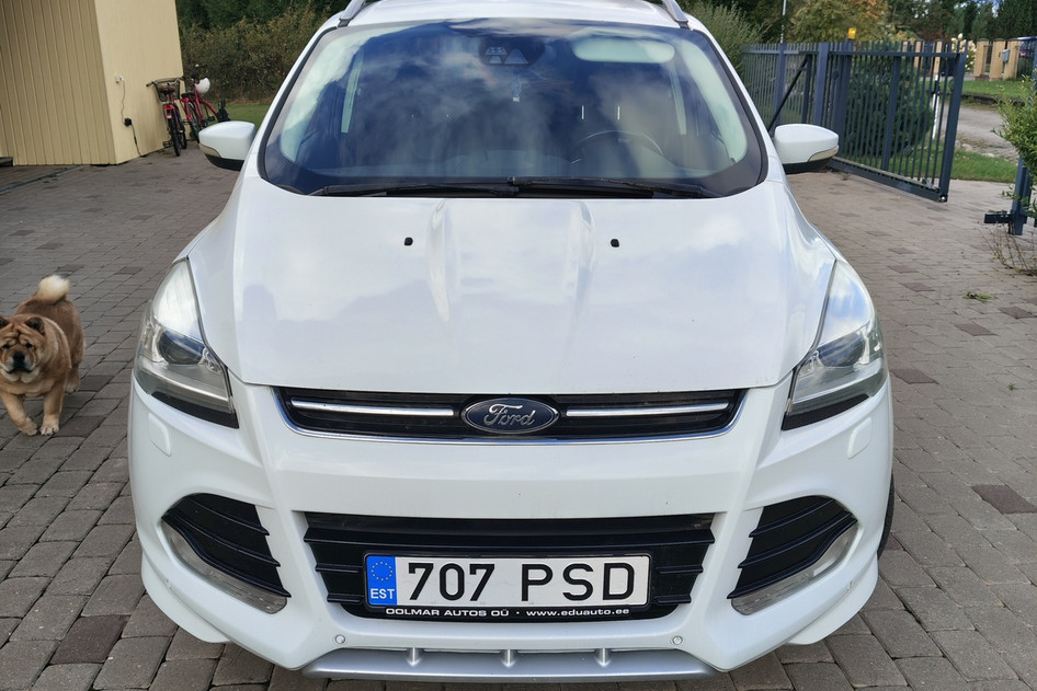 Ford Kuga, 2015, 2.0, 132 kW, diisel, automaat, nelikvedu