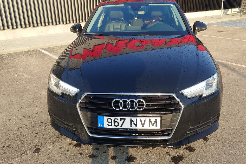 Audi A4, 2018, 2.0, 110 kW, dyzelinas, automatinė, priekiniai varomieji ratai