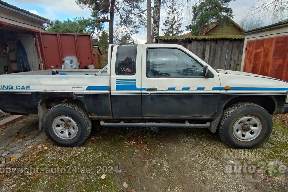 Nissan King Cab, 1993, 2.5, 55 kW, diesel, manual, four-wheel drive