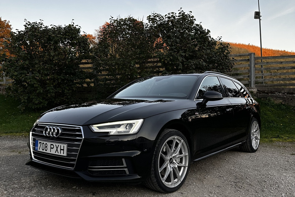 Audi A4, 2016, 2.0, 140 kW, дизель, автомат, полный привод