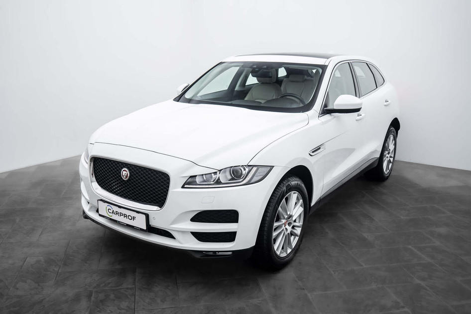 Jaguar F-Pace, 2018, 2.0, 132 kW, diisel, automaat, nelikvedu