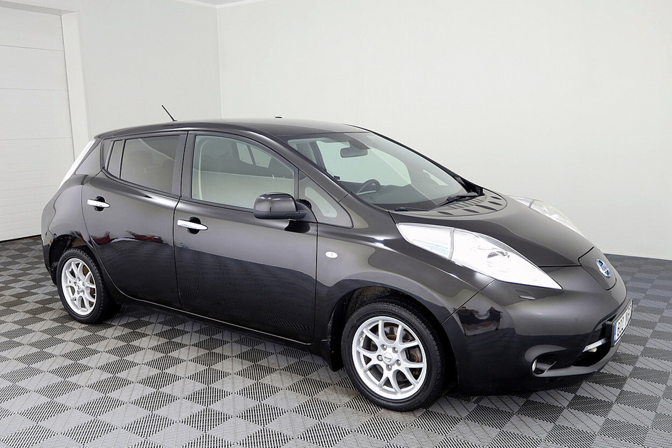 Nissan Leaf, 2014, 80 kW, электричество, передний привод