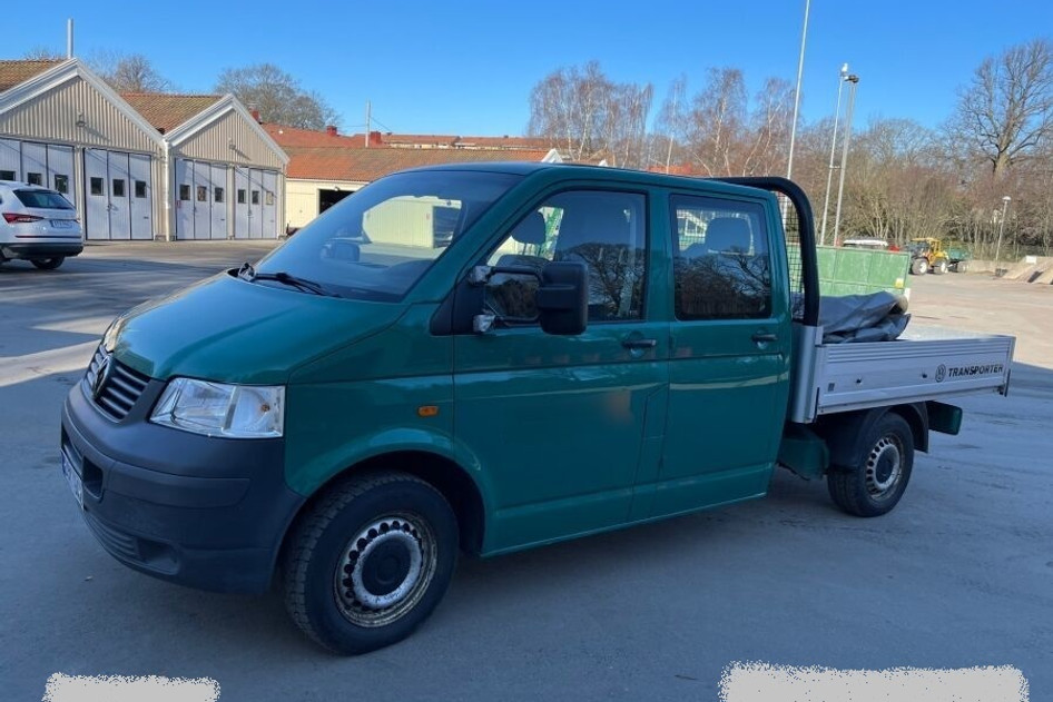 Volkswagen 21051, 2007, 2.5, 96 kW, diisel, automaat, esivedu