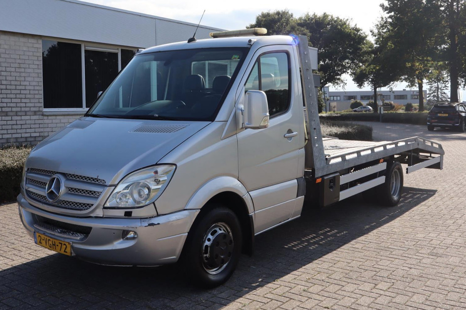Mercedes-Benz Sprinter, 2010, 2.1, 120 kW, дизель, автомат, задний привод