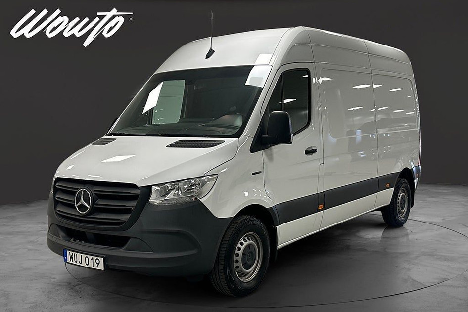 Mercedes-Benz Sprinter, 2023, 85 kW, электричество, автомат, полный привод